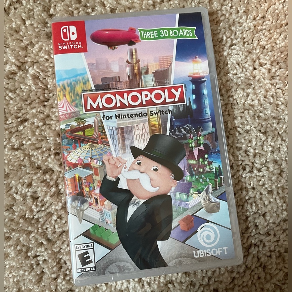 Brand New Nintendo Switch Monopoly